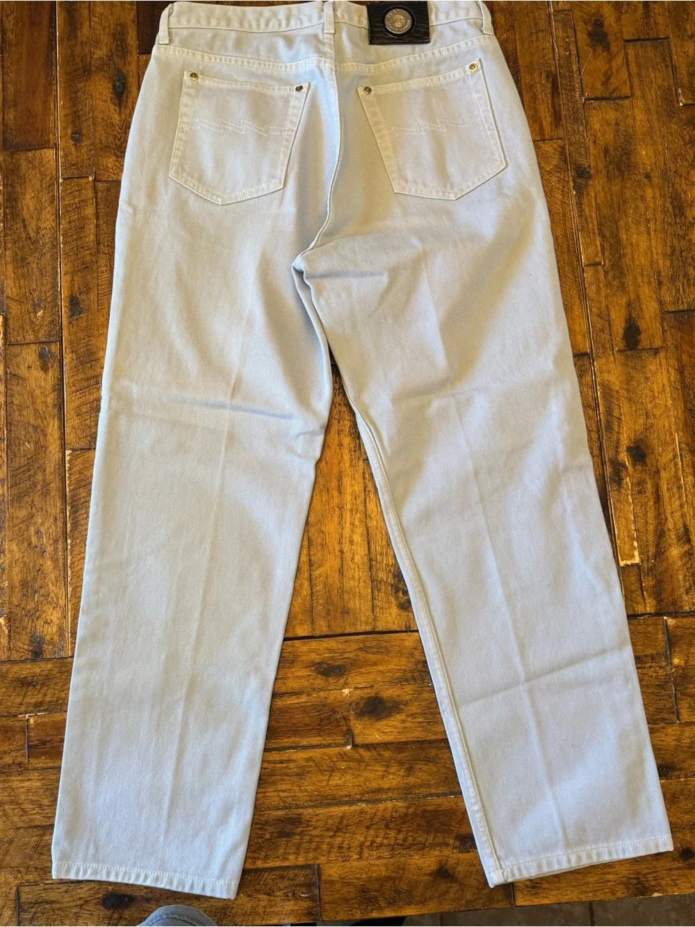 Men's Platini Straight Jeans in Light Blue - Classic Straight Fit
